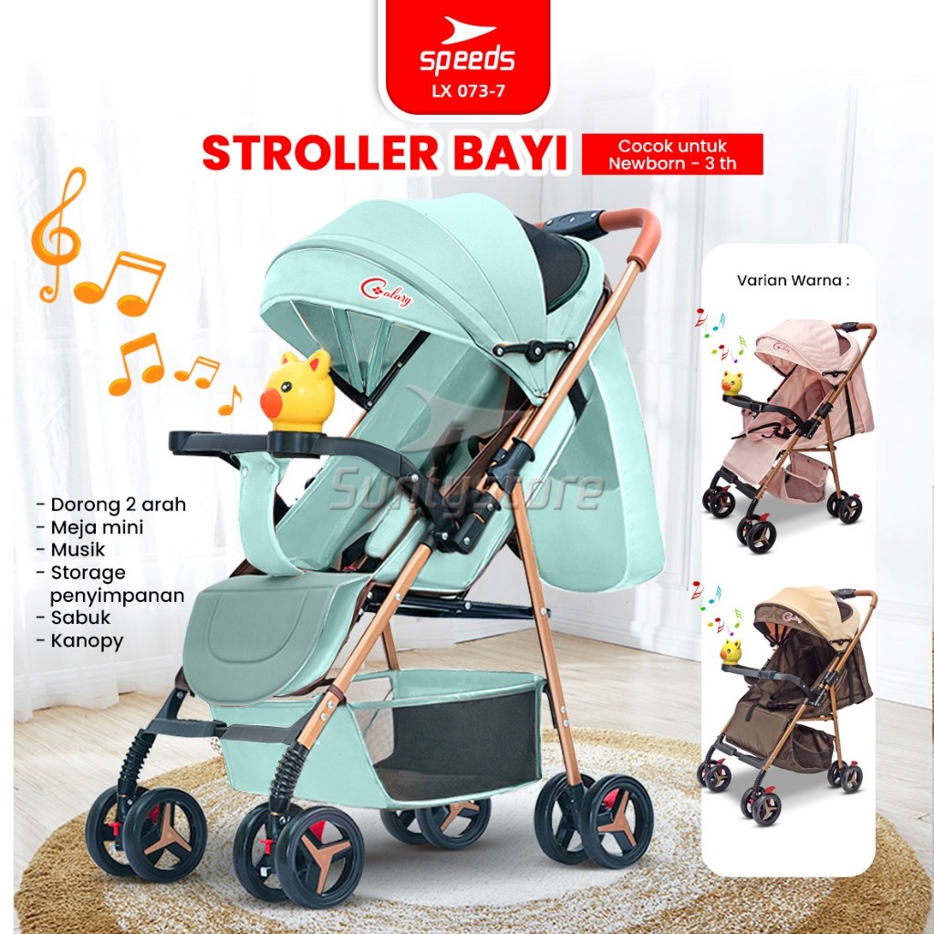 Stroller store bayi newborn