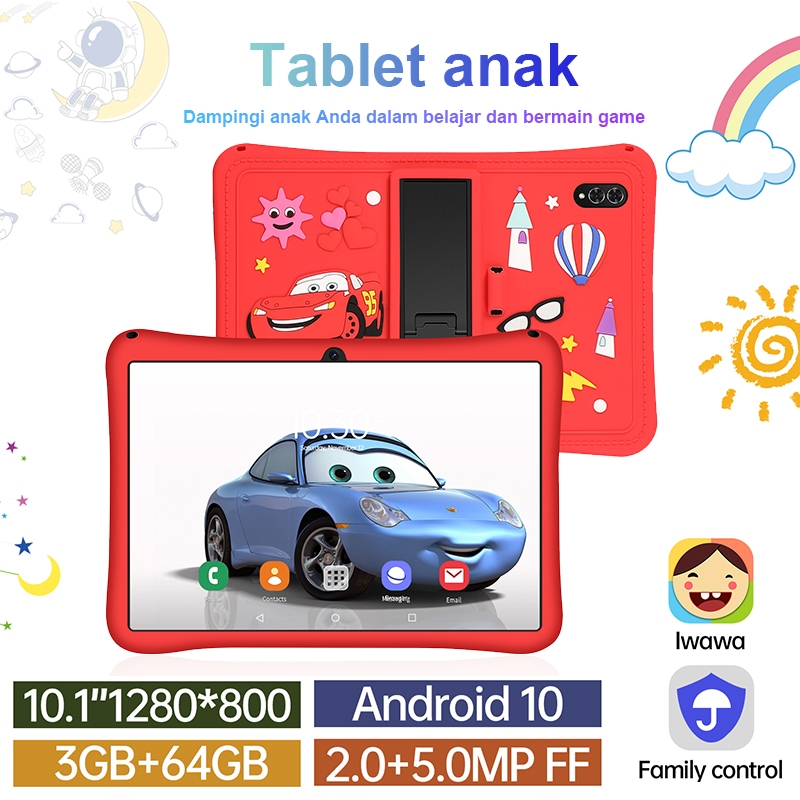 Jual Tablet Anak / Tablet 10 Inch Hancdon F12 Tablet PC Tablet Android ...