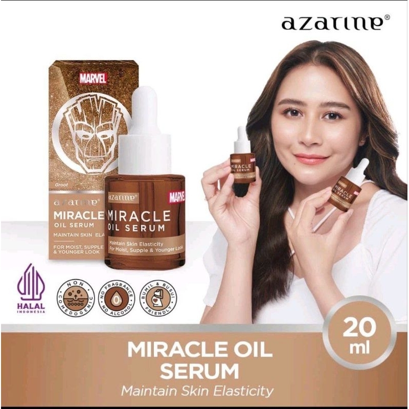 Jual AZARINE Superhero Serum Marvel Edition Series 20ml - Retinol ...