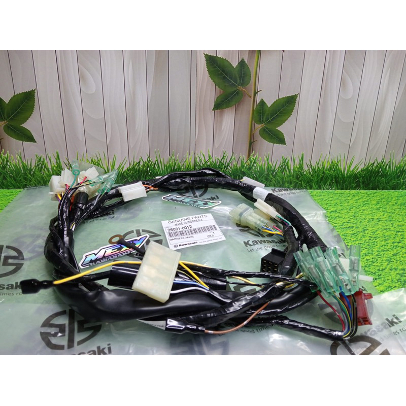 Jual Kabel Body Ninja kis ninja r lama 150 R OLD KIS KGP 26031-0012 ...