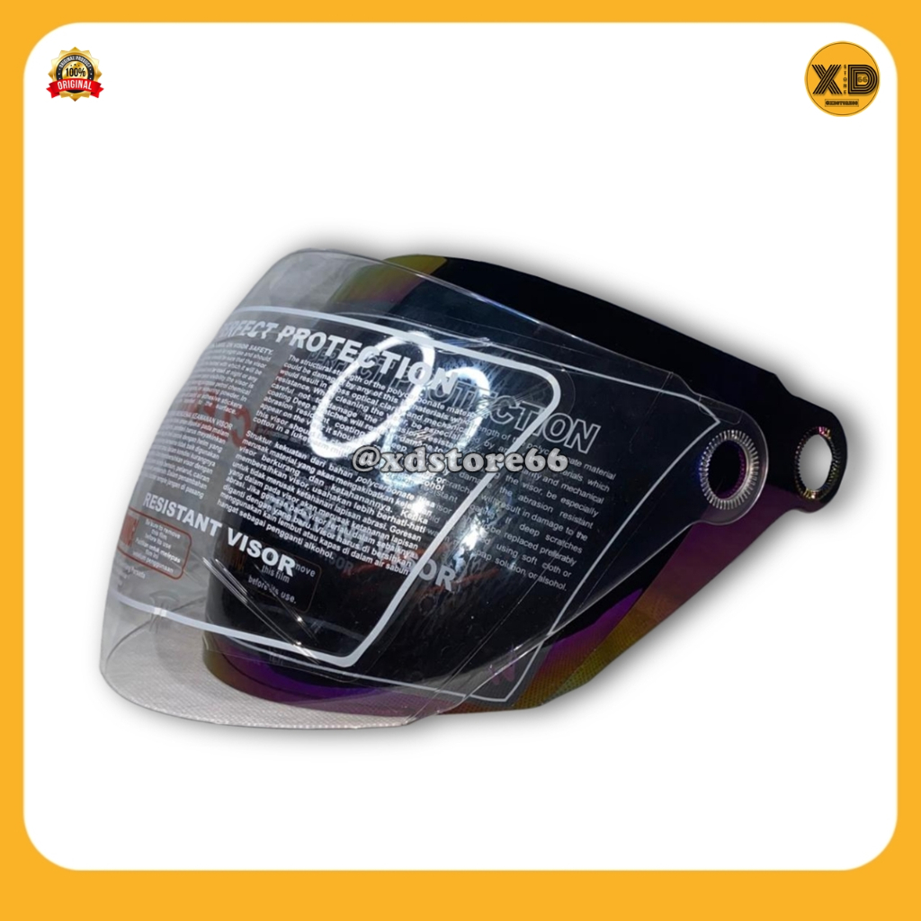 Jual Visors Helmets NHK PREDATOR SINGLE VISOR/ VOG TURBO/ VOG VOLT