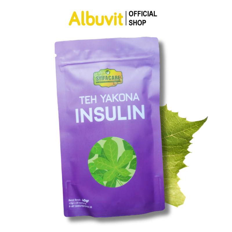 Jual Teh Celup Yakona Daun Insulin Diabetes Herbal Alami Berkhasiat