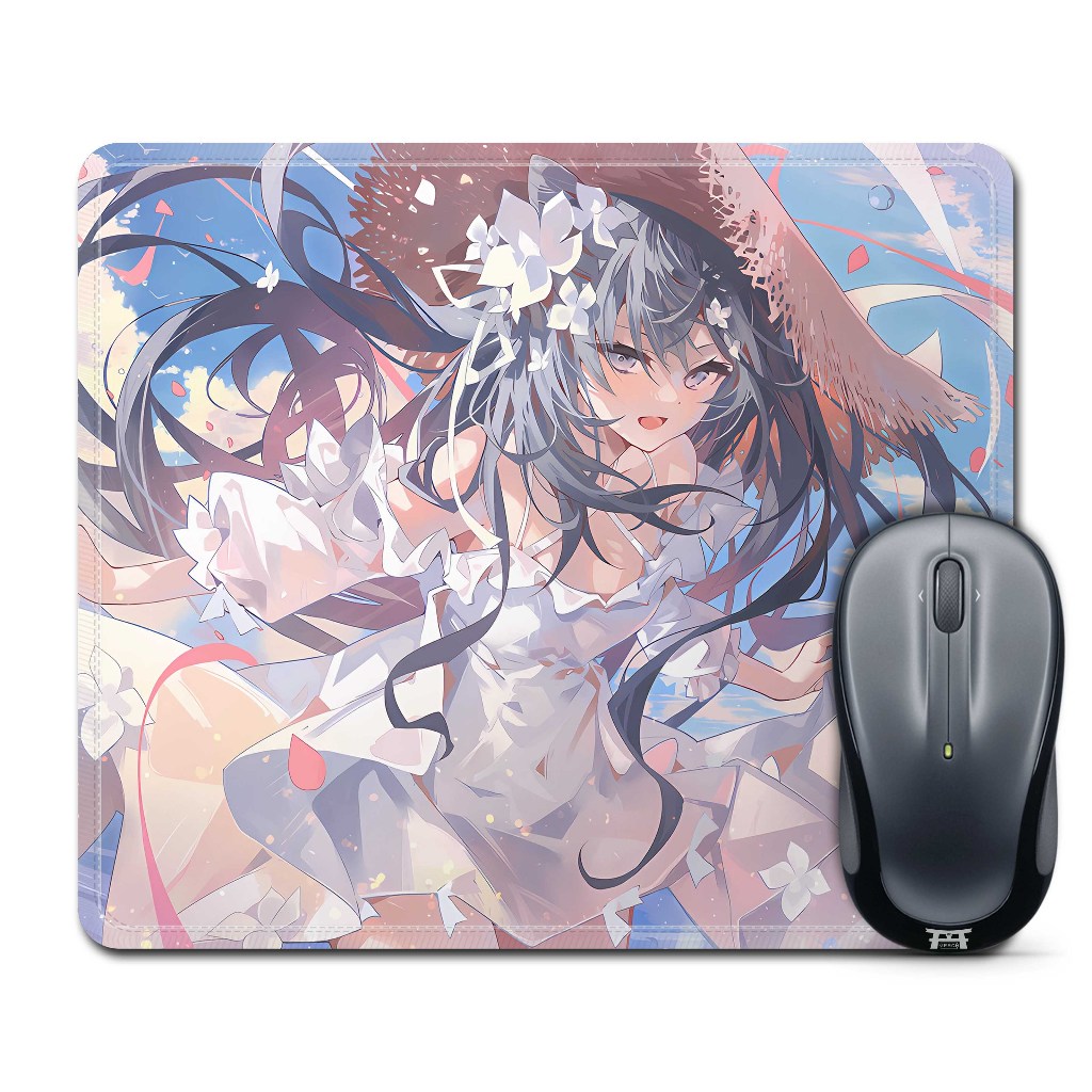 Jual Mouse pad gaming anime vtuber VESTIA ZETA COLORFUL - HOLO ID ...