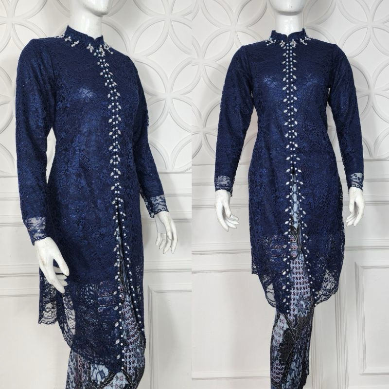 Jual Kirana Ol Kebaya Payet Modern Tunik Brokat Busui Modern