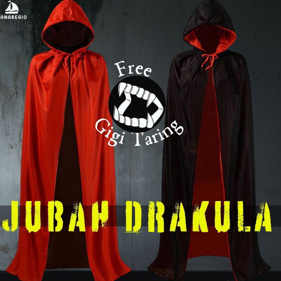 jubah lengan hoodie halloween