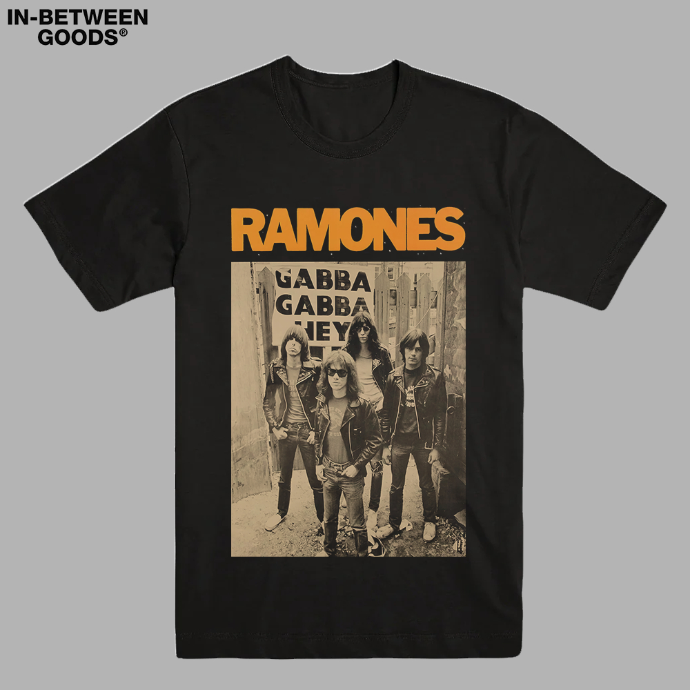 Jual RAMONES T-SHIRT BAND PUNK ROCK MERCHANDISE Shopee
