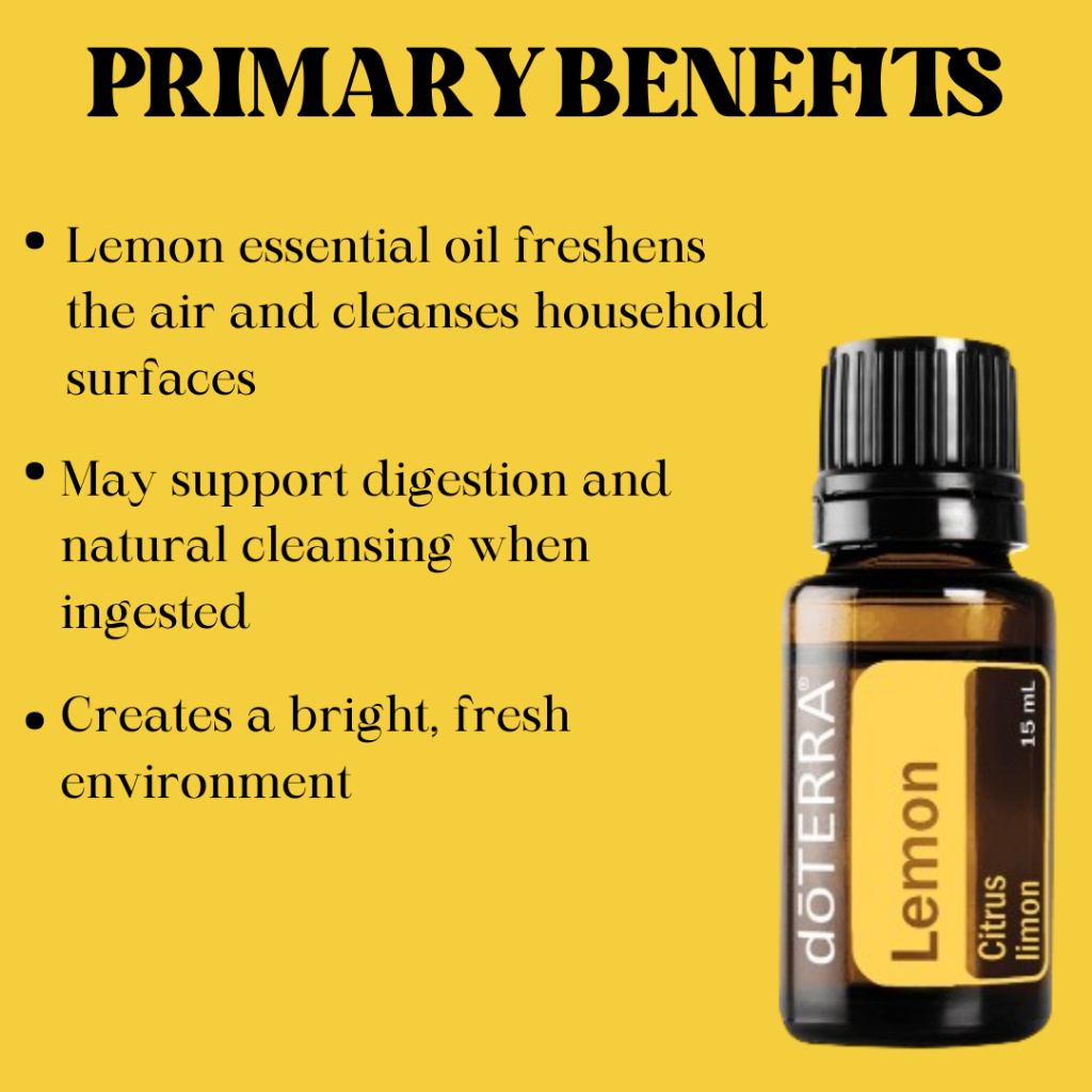 Doterra - Lemon Essential Oil - 15 ml