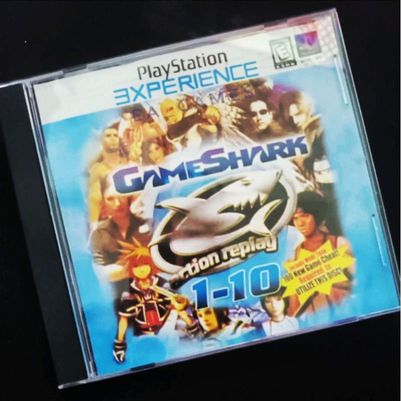 Jual Gameshark ps1 terlengkap vol 1-10 (pake cover dan kotak mika ...