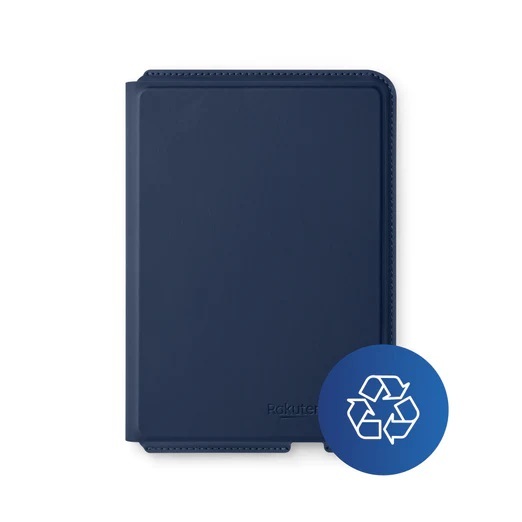 Kobo Basic SleepCover Funda Azul Pour Clara 2E - Protection Magnétique Premium