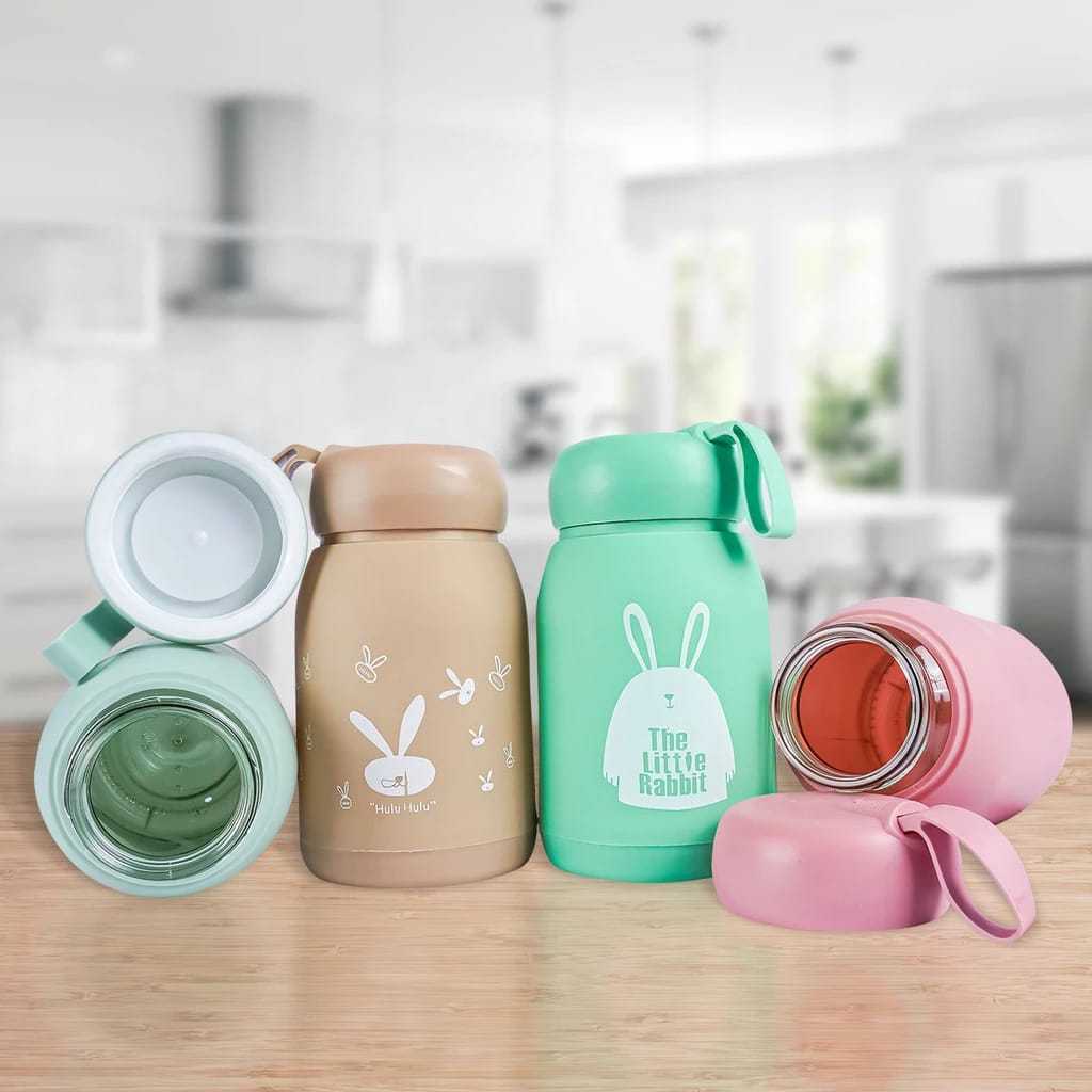 Jual Botol kaca rabbit imut dan lucu 350ml | Shopee Indonesia