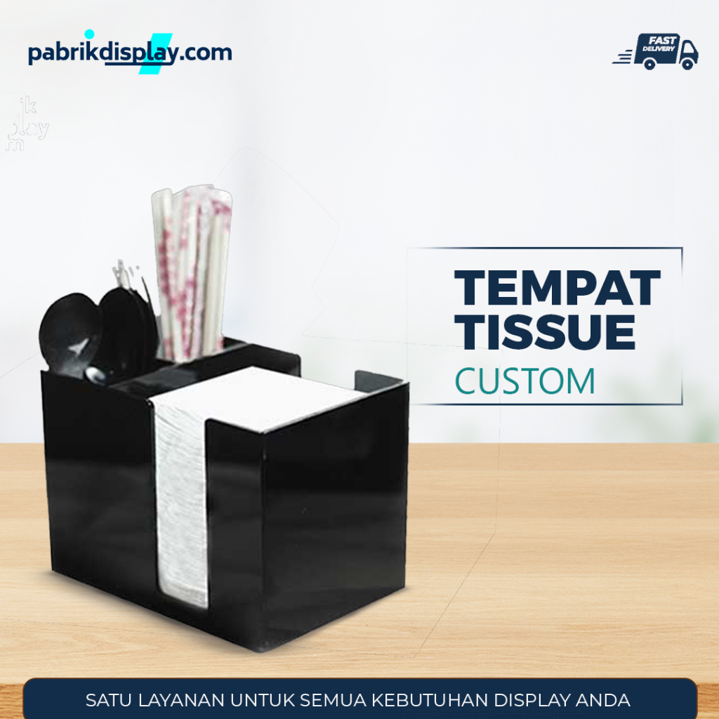 Jual Akrilik Display Tissue Serbaguna | S01 | Shopee Indonesia