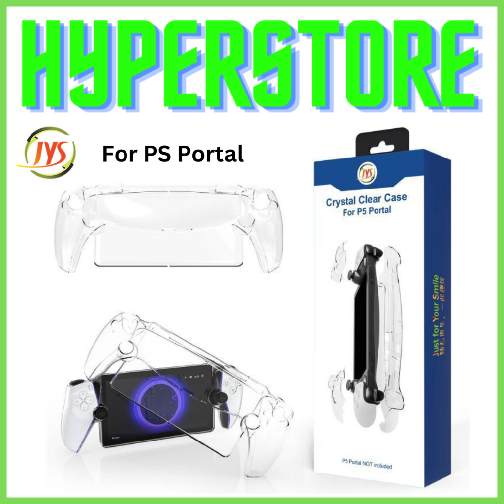 Jual JYS Crystal Clear Case For PS5 Portal / Casing Transparan PS ...