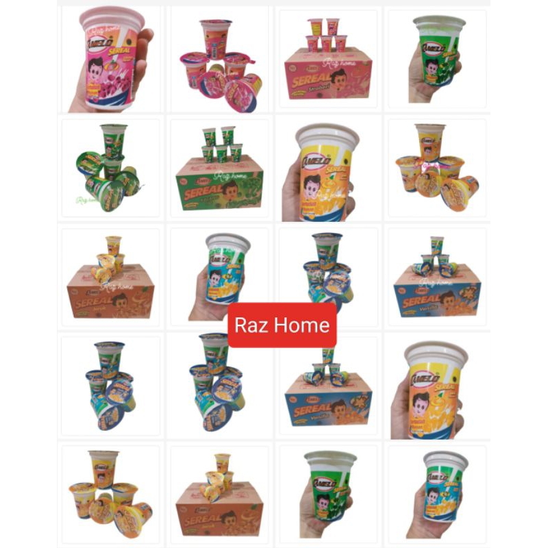 Jual cereal camelo MIX 48pc | Shopee Indonesia