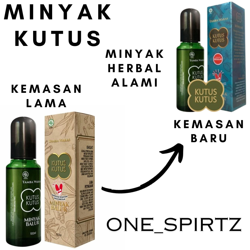 Jual Minyak Kutus Kutus Asli Bali Kemasan Baru Dan Lama Shopee Indonesia 9468