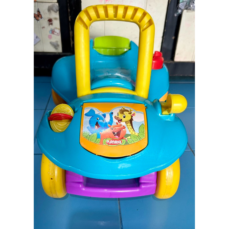 Jual Pushwalker playskool ride 2 in 1 preloved | Shopee Indonesia