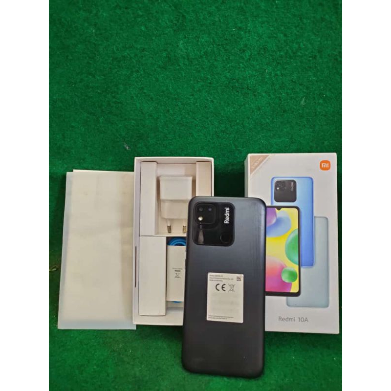 Jual REDMI 10A 3/64GB SECOND ORIGINAL | Shopee Indonesia