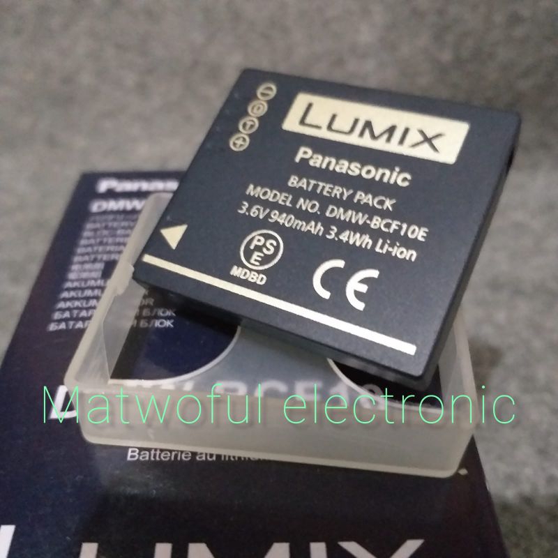 Caricabatterie Da Muro DMW-BCF10 Per Panasonic Lumix - Compatibile Con Molti Modelli - Foto 4