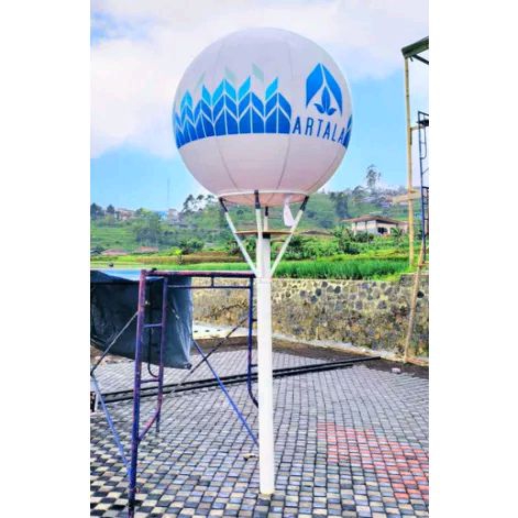 Jual Balon Tiang Light Custom Ukuran 1,5-2 Meter (Balon Sign Custom ...