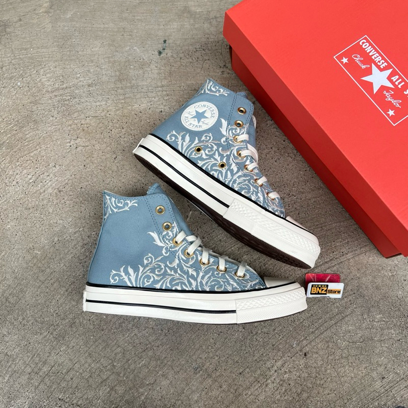 periwinkle converse shoes