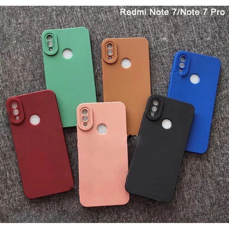 Jual SILIKON/ CASING HP XIAOMI REDMI NOTE 7/ NOTE PRO SOFT CASE