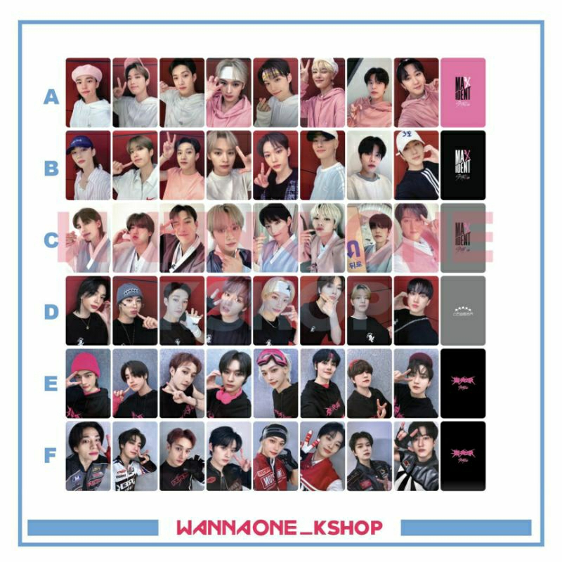 Jual photocard stray kids Broadcast Maxident 5-star rock star straykids ...