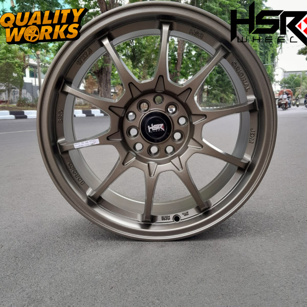 Jual Promo Velg Hsr Ring Pelek Mobil Hsr Boroko Srd R Baut Warna