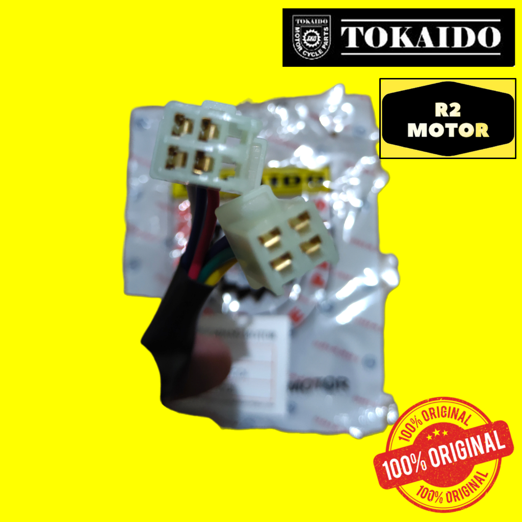 Jual TKD SOCKET SOKET COP CDI BEAT SCOOPY SPACY KARBU LAMA TOKAIDO ...