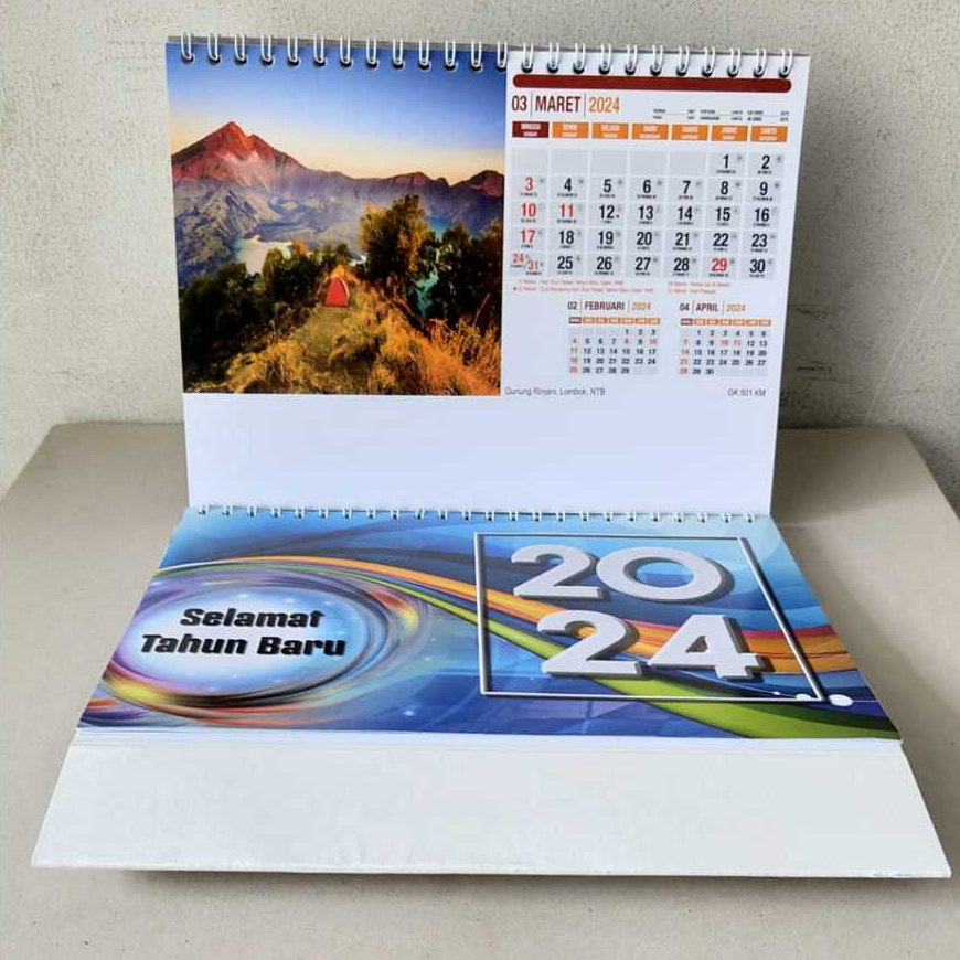 Jual KALENDER MEJA / KALENDER DUDUK 2024 | Shopee Indonesia