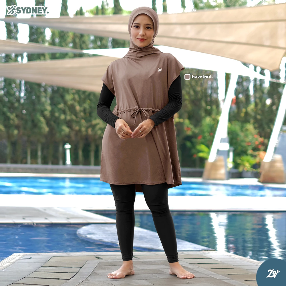 Hijab Vest Sydney oleh Zaneva - Outer Stylish dan Modis untuk Wanita