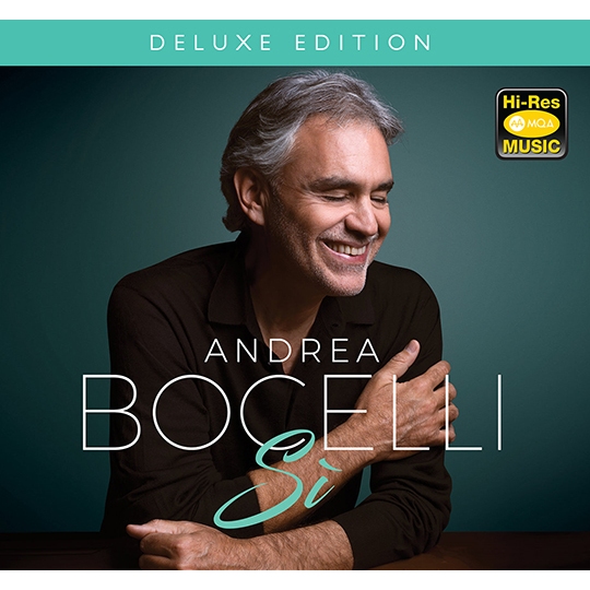 Jual Cd Audio Andrea Bocelli, Si - Import, Sealed, New, Digipack ...