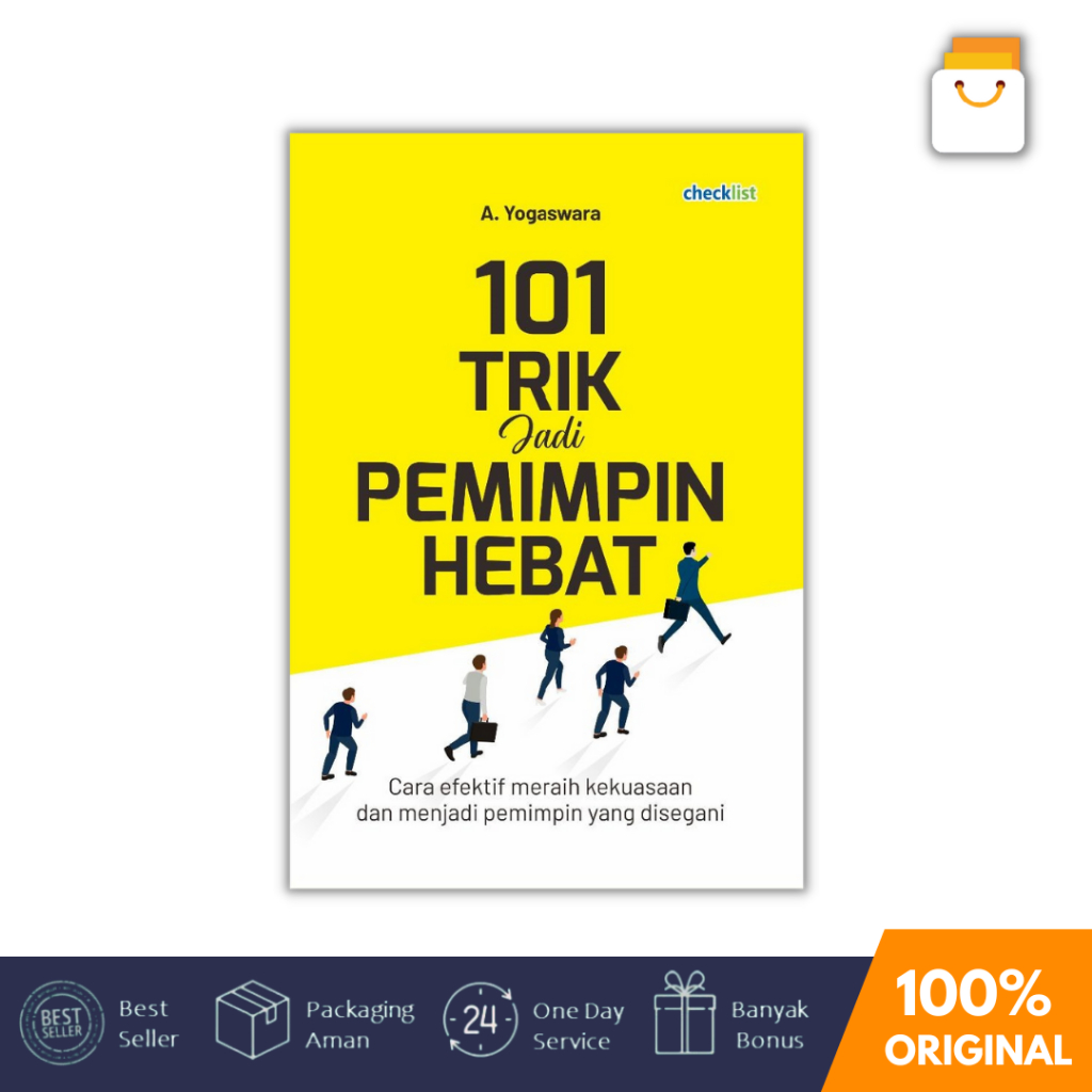 Jual Buku 101 Trik Jadi Pemimpin Hebat - Checklist | Shopee Indonesia