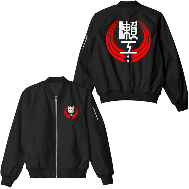 Jual Jaket Bomber Senomon Technical Yuta Nakamoto High & Low X Cross ...