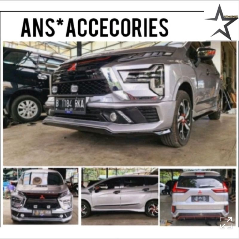 Jual BODY KIT XPANDER FACELIFT 2022LOKAL Shopee Indonesia