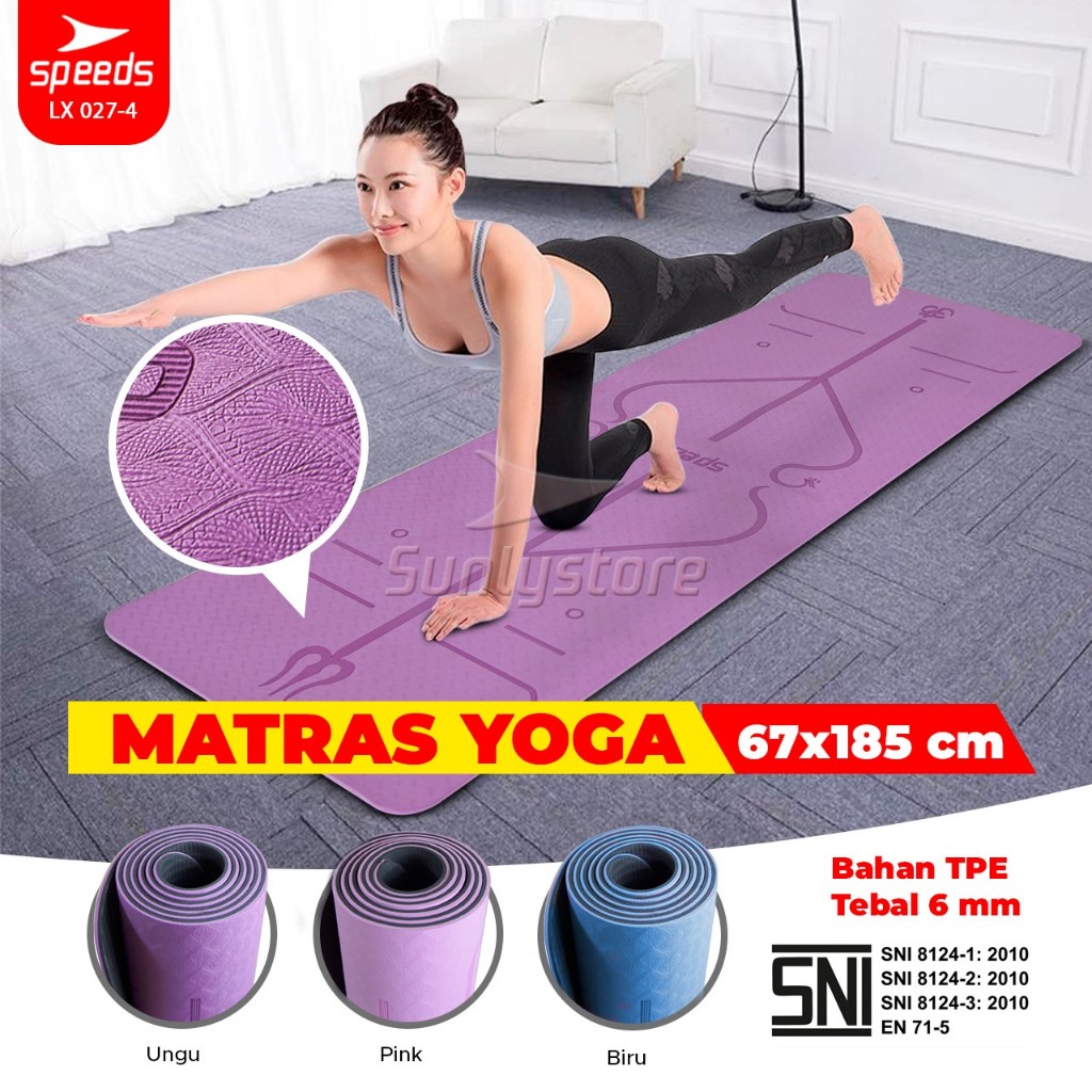 Jual Mat Meditasi Harga Terbaik & Termurah Maret 2024