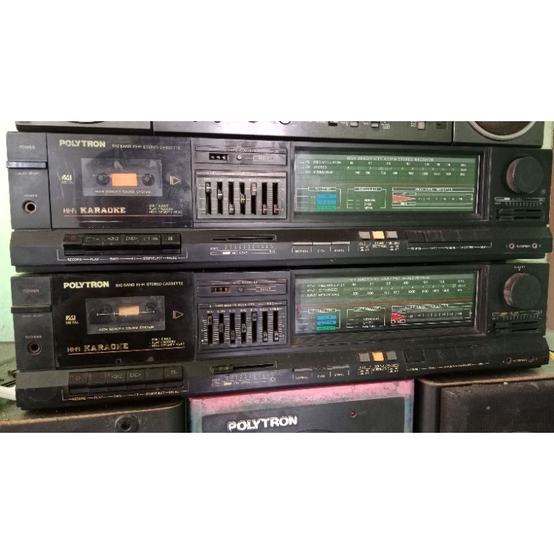 Jual Tape Deck Polytron BB 435KAB , Big Band Jadul Polytron | Shopee ...