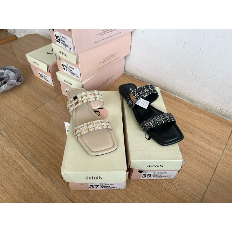 Jual SANDAL BAN 2 DETAILS ORIGINAL | Shopee Indonesia