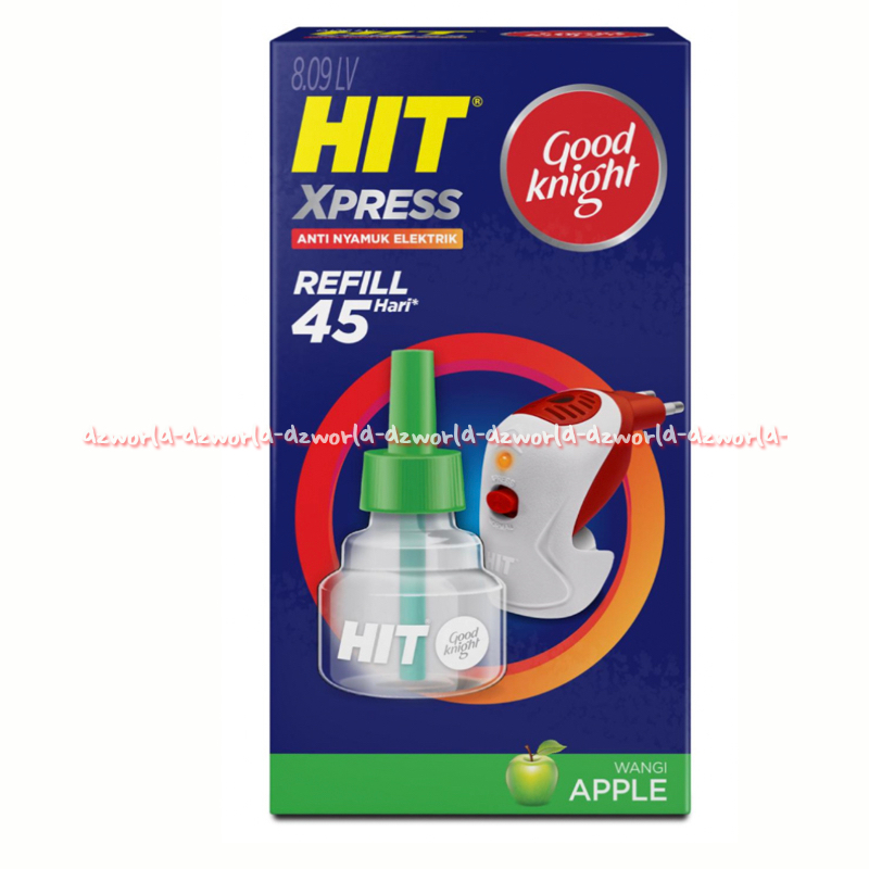 Jual HIT Non Stop Express 45hari Isi Ulang Obat Nyamuk Listrik Refill ...