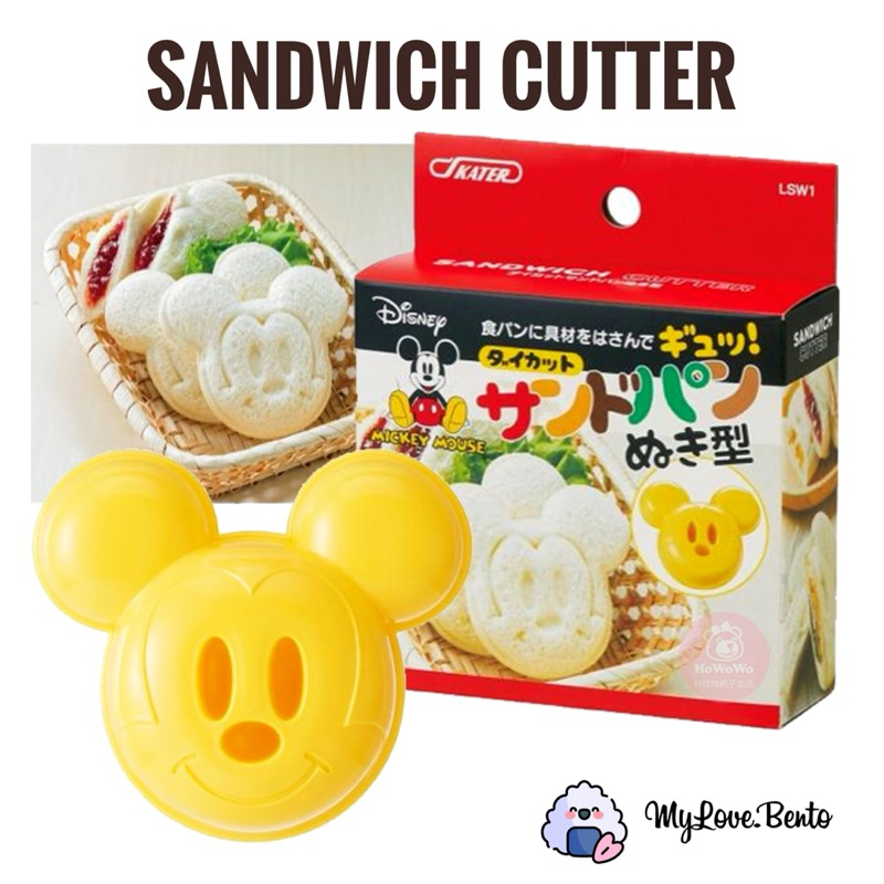 Jual Mickey Mouse Sandwich Cutter Pemotong Roti Shopee Indonesia