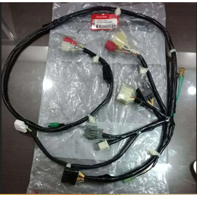 Jual Kabel Body Bagian Tengah Honda Beat Fi 2014 32100-K25-900 Wire