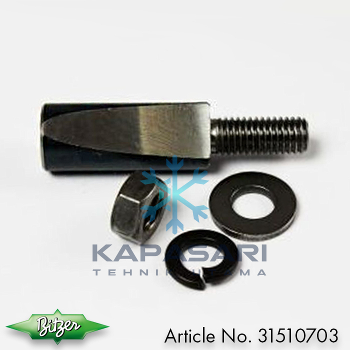 Jual Bitzer Threaded Key for Flywheel Type IV (31510703) Shopee Indonesia