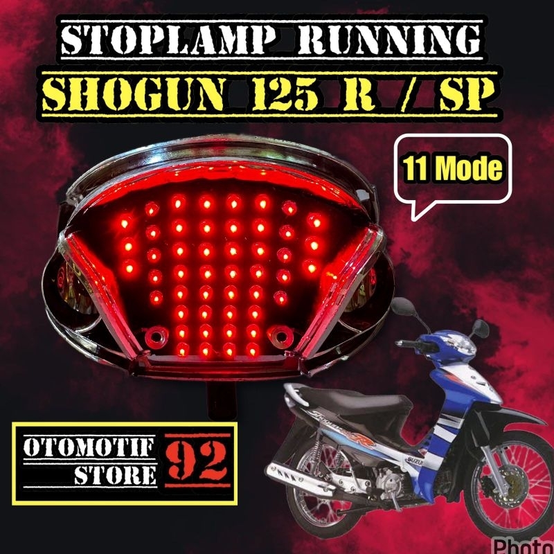Jual stoplamp running shogun 125 r/sp 11 mode otomatis | Shopee Indonesia