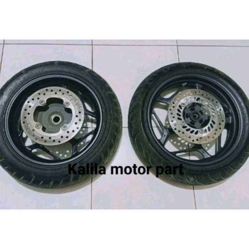 Jual Velg Pelek Racing Set Honda Pcx Shopee Indonesia