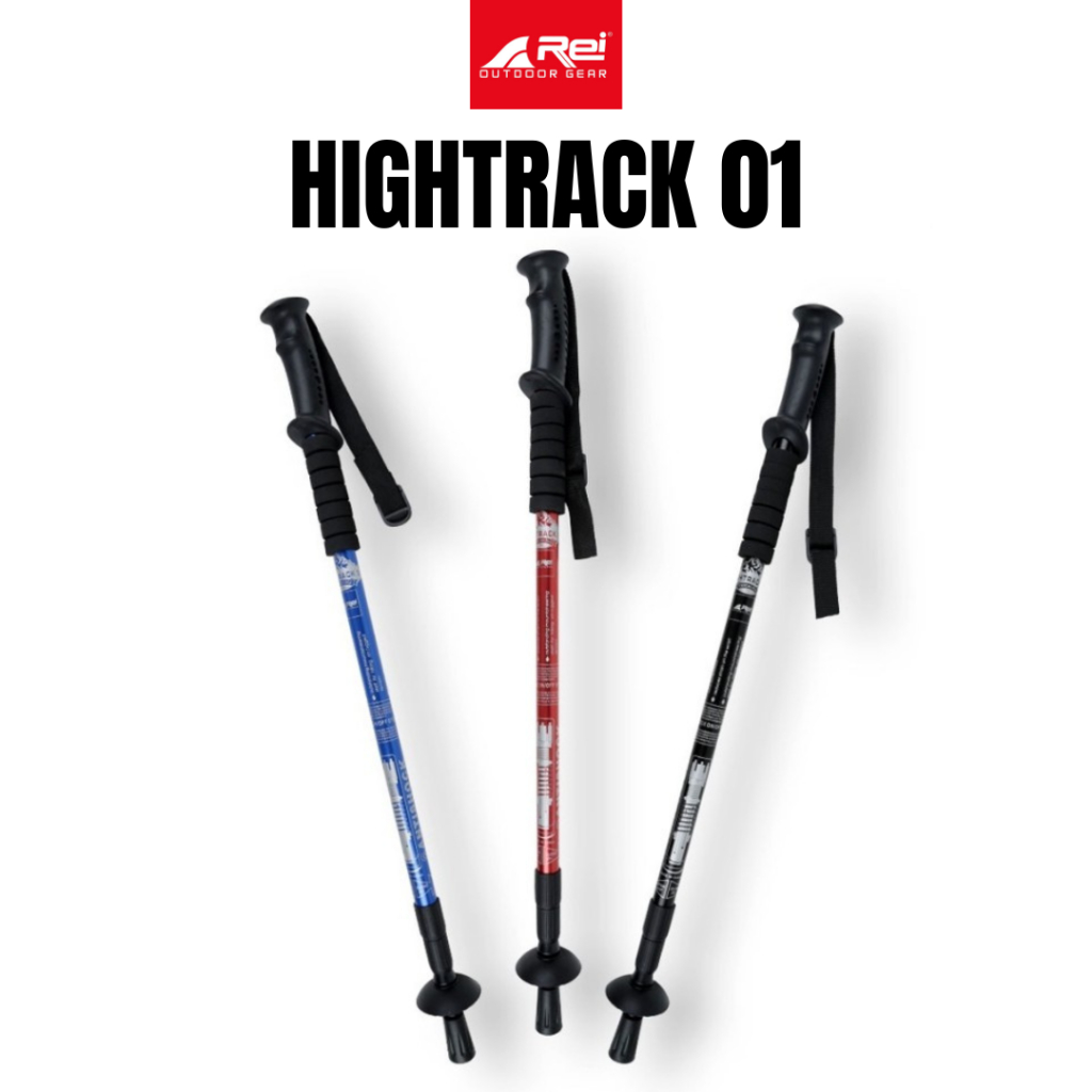 Jual Rei Trekking Pole/Tongkat Hiking Hightrack 01 Arei Outdoogear