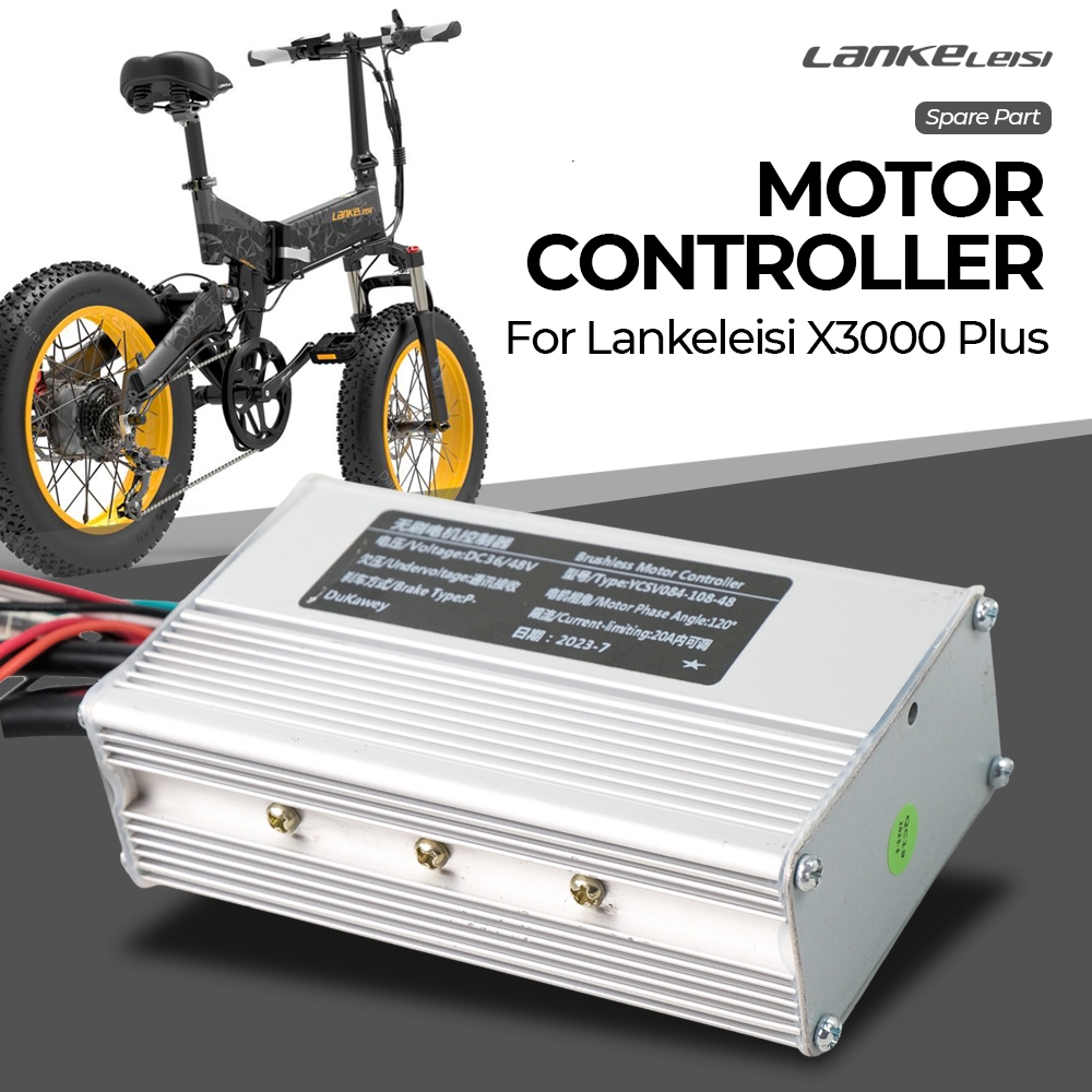 Lankeleisi Motor Controller Controler Sepeda Listrik for Lankeleisi  G660/RS600/XT750/G100/G650/G300/T8 Main Controller ORIGINAL NEW