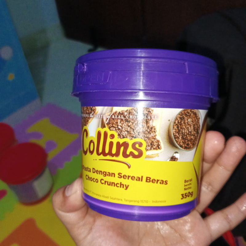 Jual Collin chrunchy mini ukuran 350 gram | Shopee Indonesia
