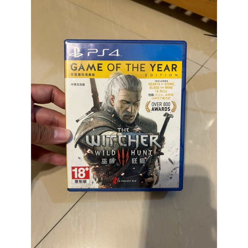 Jual game ps 4 the witcher goty | Shopee Indonesia