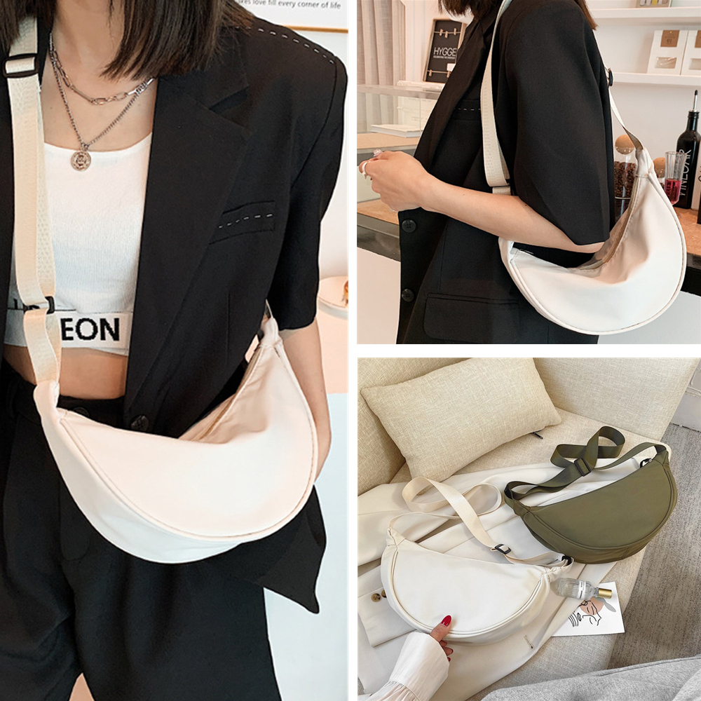 Jual 【COD Ready】Selempang Wanita Tas Bahu Cewek Wanita Mini Nilon ...