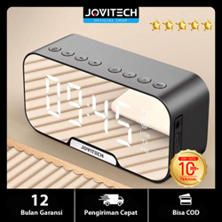 Jovitech Speaker Bluetooth 5.0 Ahame LED Display Ultra Bass - S10
