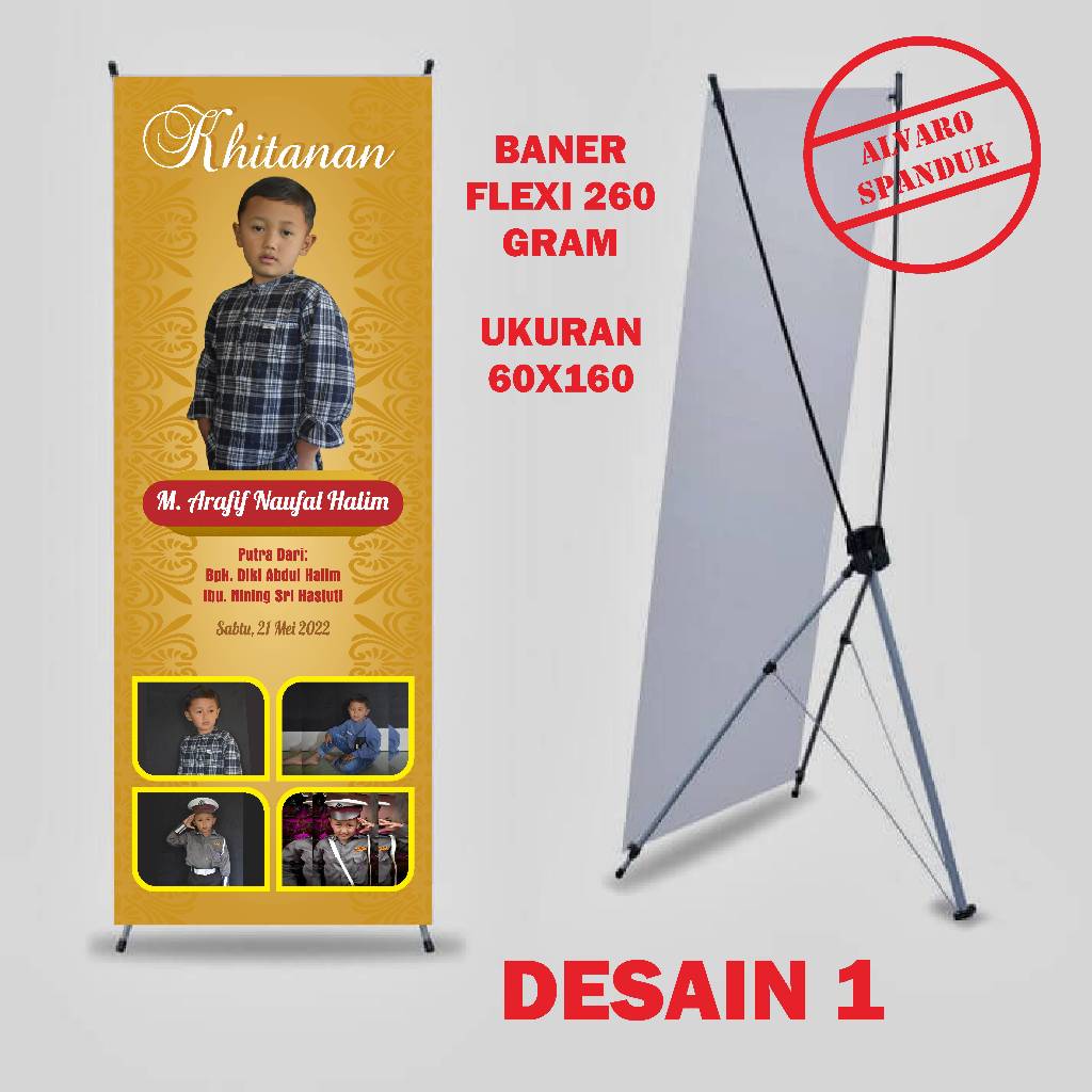 Jual BANNER KHITANAN / SPANDUK KHITANAN / PAKET BANNER KHITANAN FREE ...