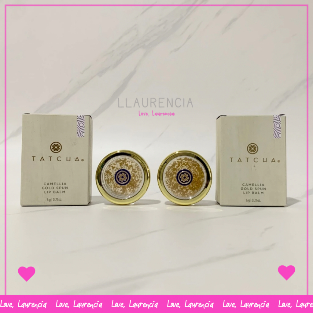Jual Tatcha Camellia Gold Spun Lip Balm / lip care | Shopee Indonesia